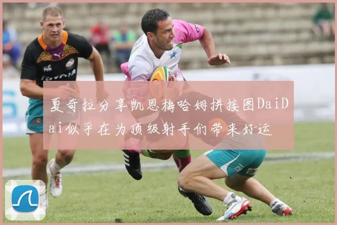 夏奇拉分享凯恩梅哈姆拼接图DaiDai似乎在为顶级射手们带来好运